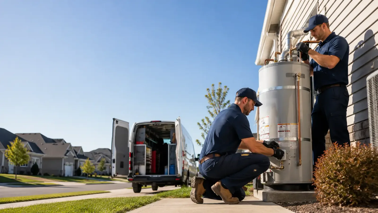 Water Heater Installation in Hector, AR